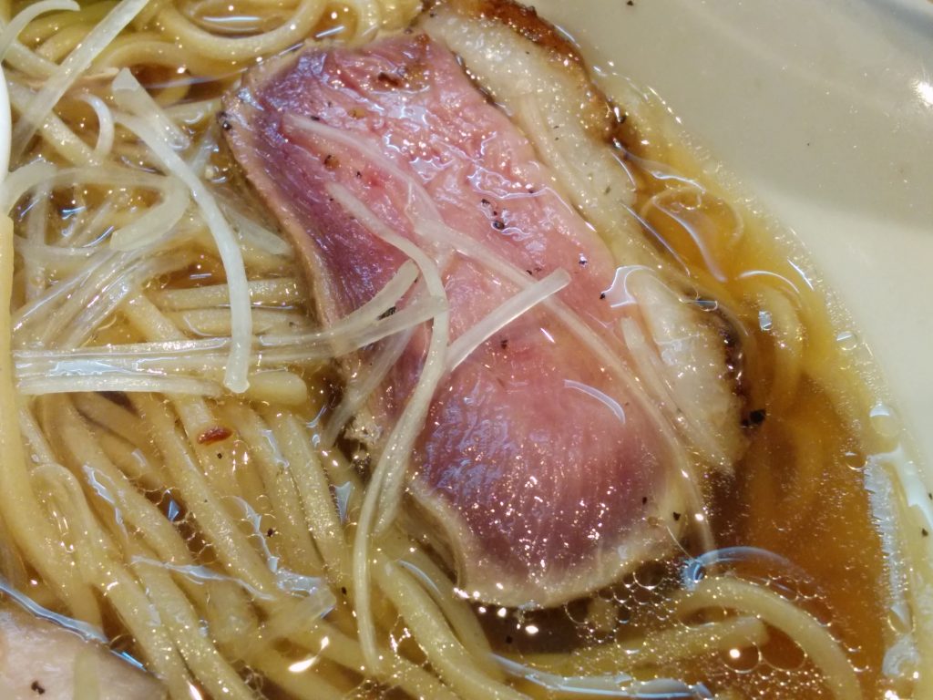 燃えよ麺助(大阪・福島)紀州鴨そば 人気行列ラーメン
