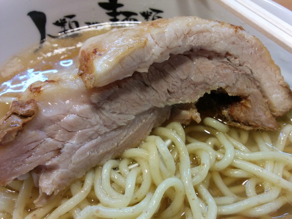 人類みな麺類 macro厚厚(大阪ラーメン/西中島南方)