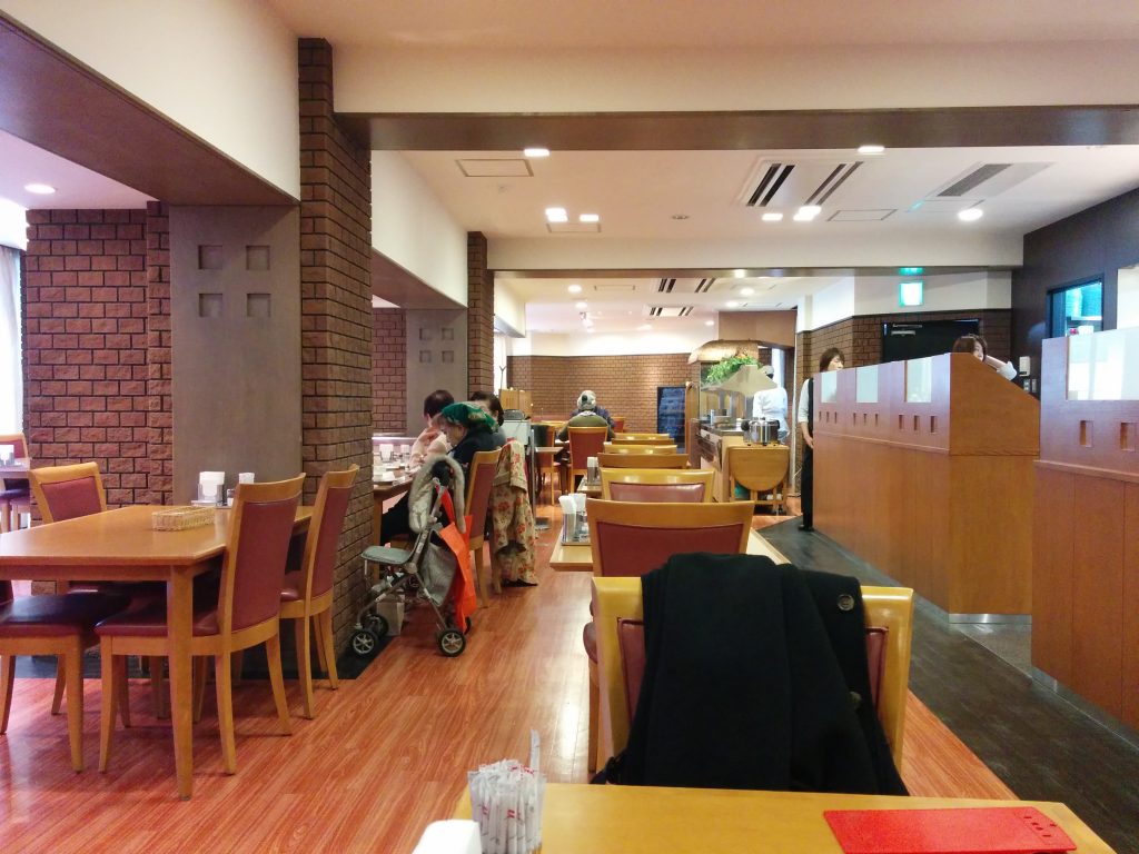 山西福祉記念会館(YWCA)内のレストラン愛リニューアルオープン