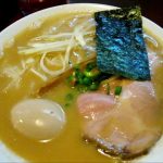 塚本一盃(大阪・ラーメン)一日5食限定「濃厚とんこつ魚介中華そば」