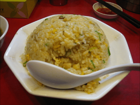 焼き飯・炒飯・チャーハンという名の食べ物
