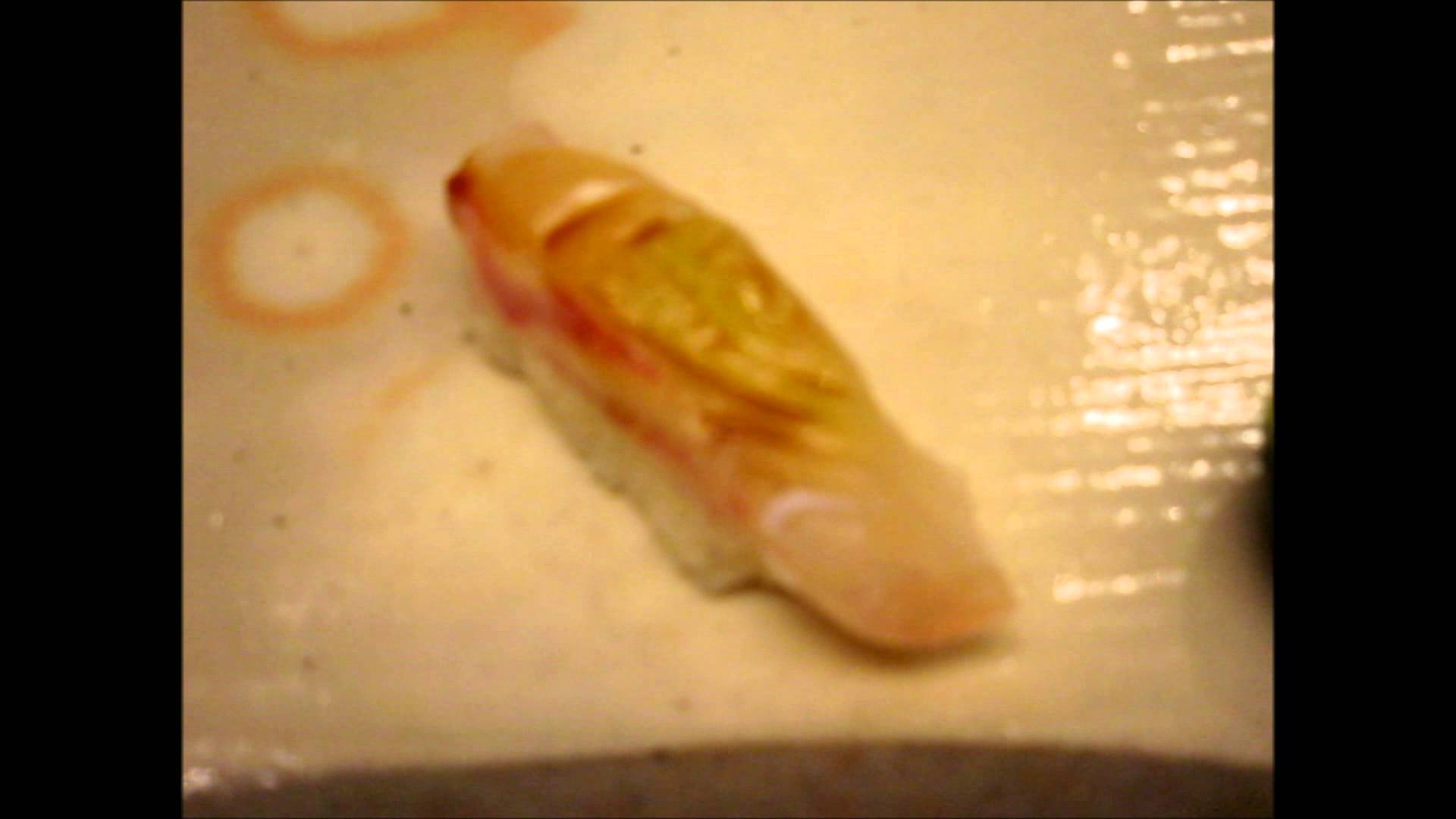 さか卯（大阪北新地ランチ）ミシュラン星の素晴らしい寿司