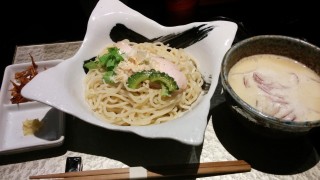 鶏soba 座銀(大阪・肥後橋)鶏白湯ラーメン・つけ麺