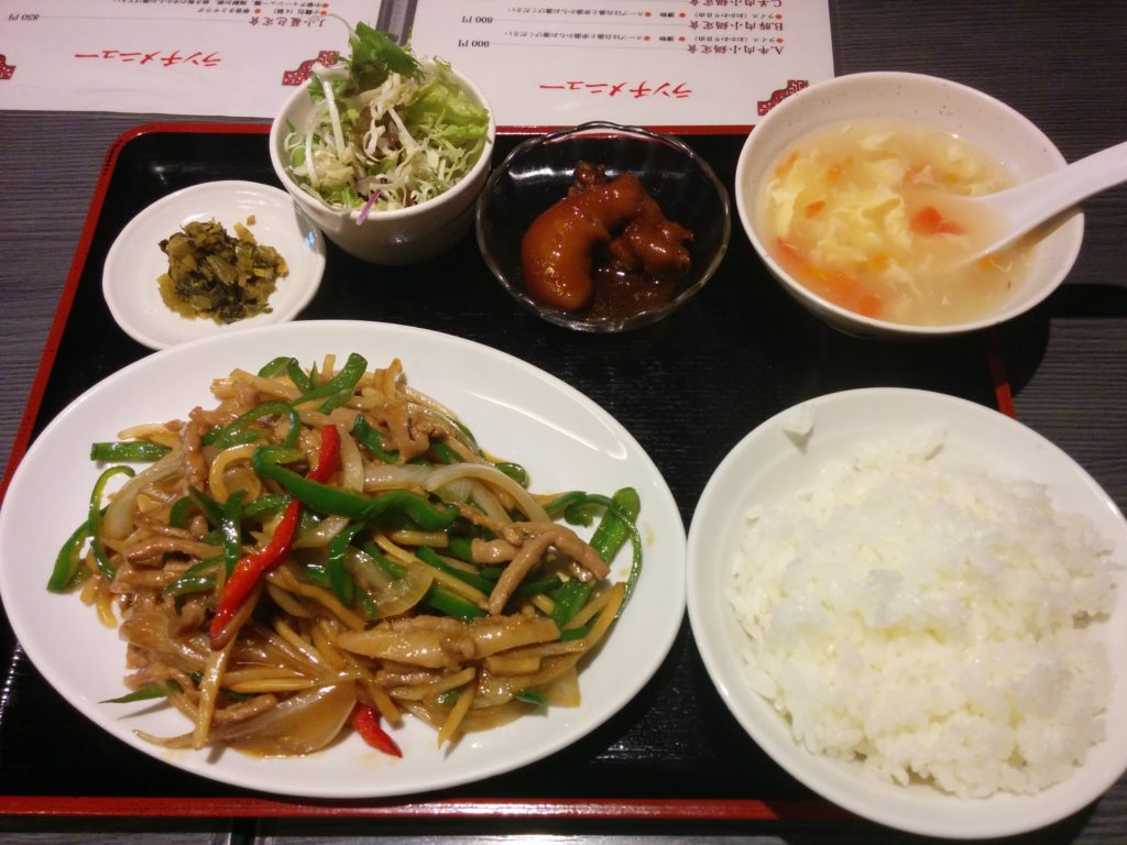 上海食宴(旧：天満上海食苑←鴛鴦火鍋苑)でランチを頂きました