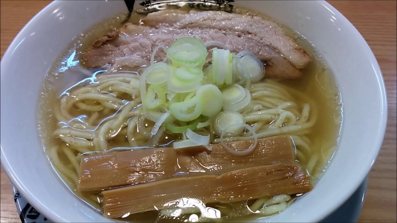THE OSAKA RAMEN 1(soy sauce based)