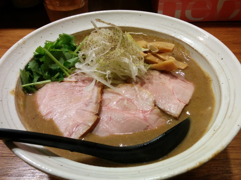 吉み乃製麺所(大阪・西大橋)ラーメン・つけ麺