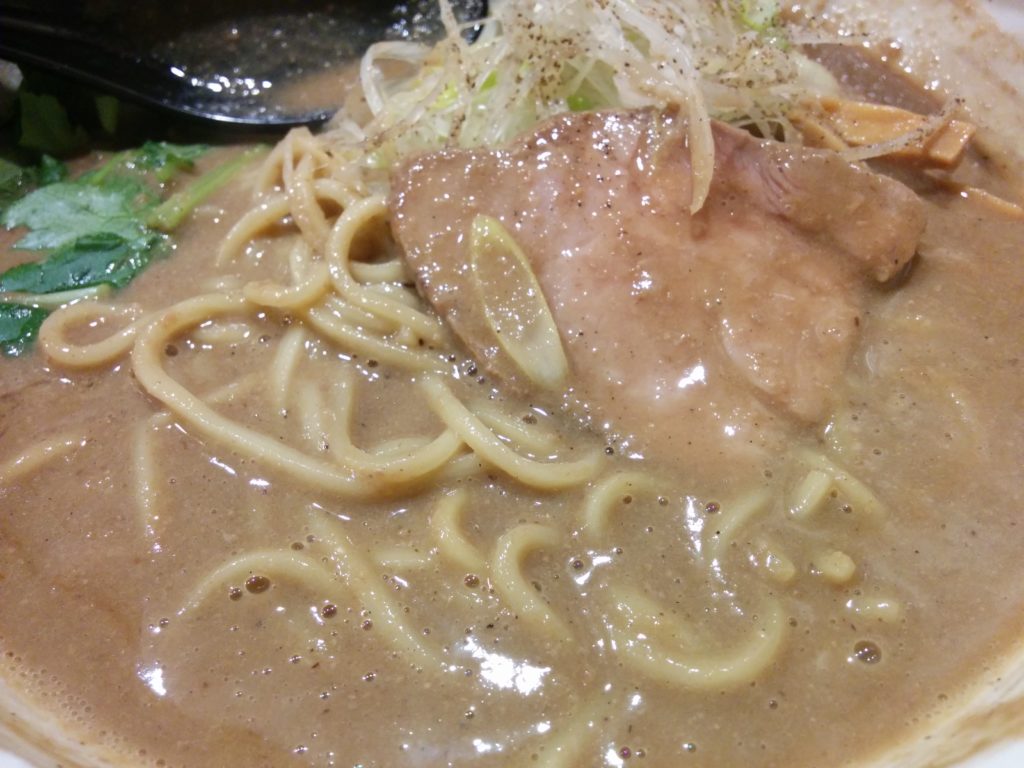 吉み乃製麺所(大阪・西大橋)ラーメン・つけ麺