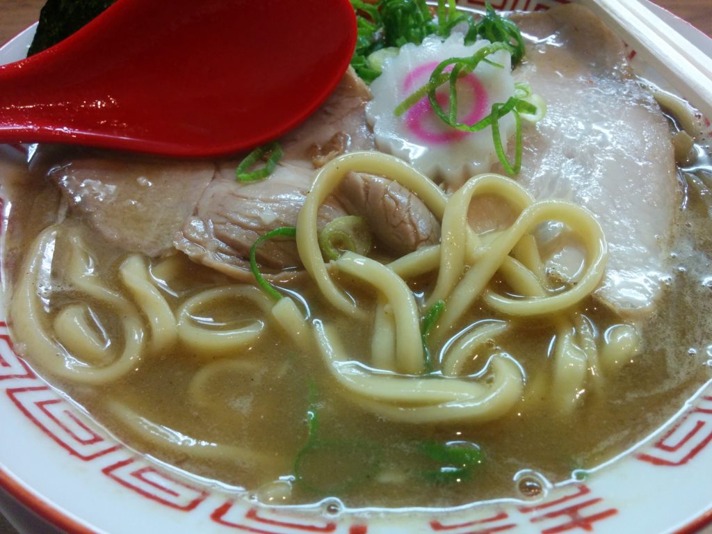塚本一盃(大阪・ラーメン)一日5食限定「濃厚とんこつ魚介中華そば」