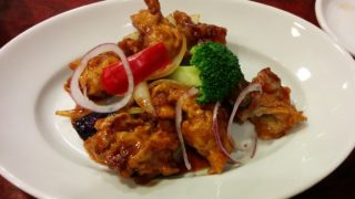 Bullet(大阪・肥後橋)中華料理　酢豚