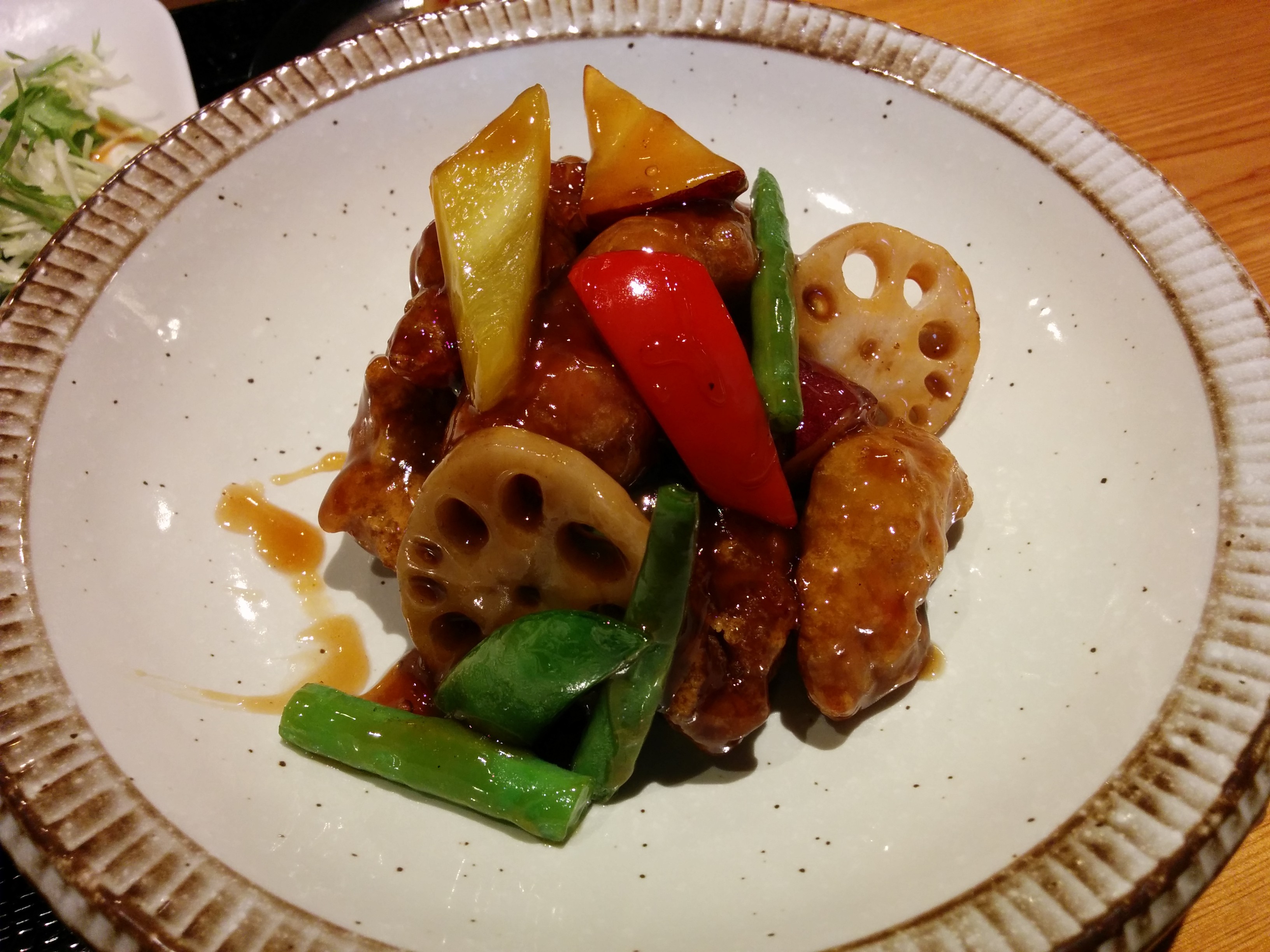 中国菜SHIN-PEI(シンペイ)/大阪・肥後橋(中華料理)イベリコ豚の酢豚