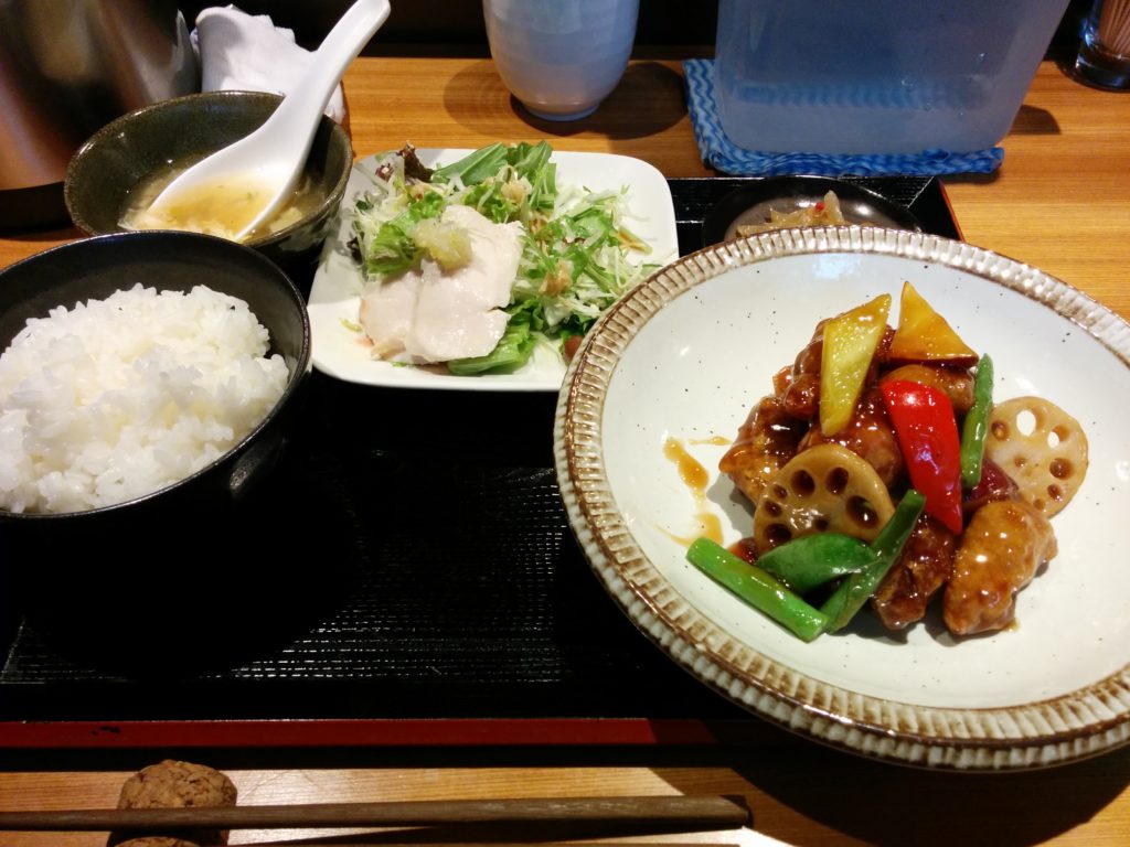 中国菜SHIN-PEI(シンペイ)/大阪・肥後橋(中華料理)イベリコ豚の酢豚