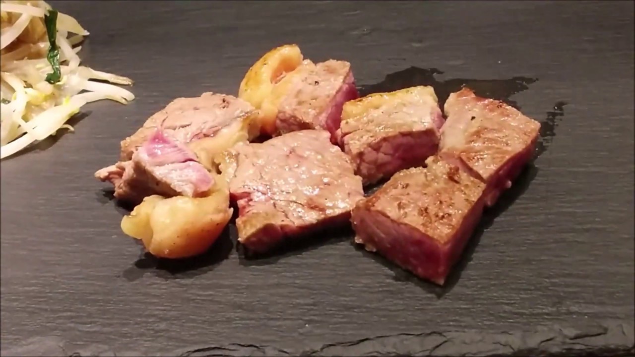 鉄板ステーキ 淀屋(大阪・西天満)ステーキ食べ放題ランチ