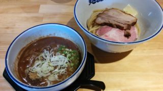 麺FACTORY JAWS(大阪・谷町六丁目)5周年　つけ麺