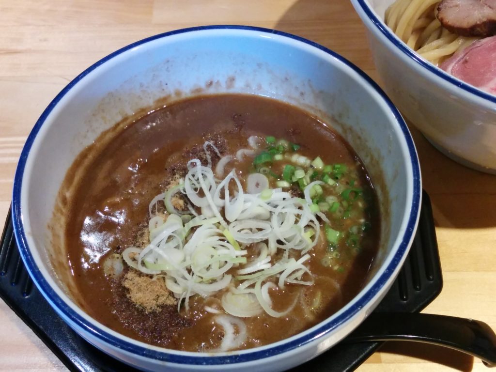 麺FACTORY JAWS(大阪・谷町六丁目)5周年　つけ麺