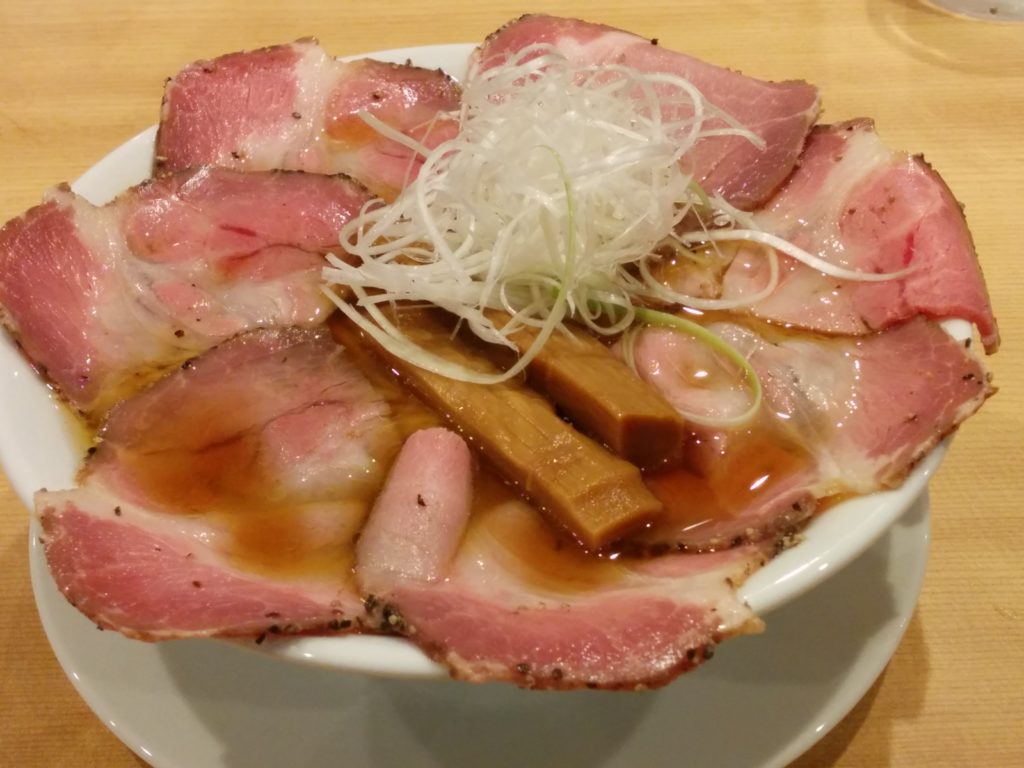ラーメン大戦争(人類みな麺類系列)大阪・道頓堀