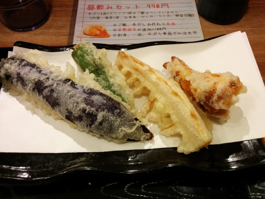 天ぷらとワイン大塩 天六レンガ通り店