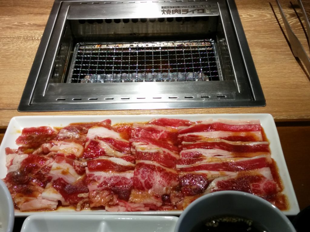 焼肉ライク 天満関テレ前店と福島駅前店