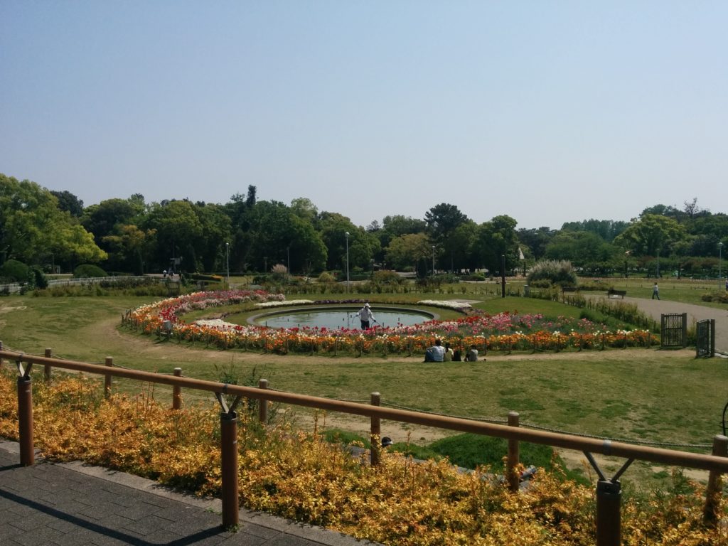 服部緑地公園
