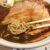 麺や 蓮と凜と仁 黒カレー担々麺(大阪・天満、扇町)
