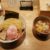 自家製麺 つきよみ(大阪/上新庄) 「魚介とんこつつけ麺」(950円)